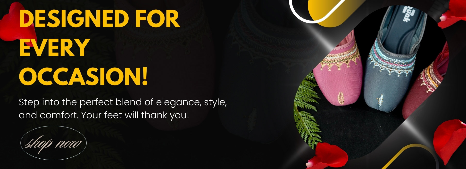 Designed for every occasion